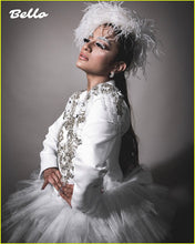 Carica l'immagine nel visualizzatore di Gallery, Morphine Fashion Limited EDITION - dress-jacket was chosen by Bello