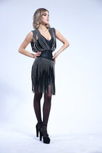 Load image into Gallery viewer, Belinda Black Dress
