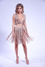 Carica l'immagine nel visualizzatore di Gallery, Belinda Golden Dress - Sale