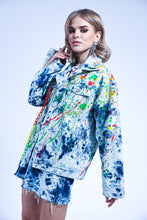 Görseli Galeri görüntüleyiciye yükleyin, Pop-Up Tie-Dye Denim Set - Sale