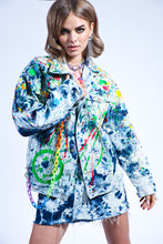 Görseli Galeri görüntüleyiciye yükleyin, Pop-Up Tie-Dye Denim Set - Sale