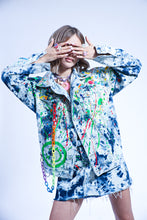 Görseli Galeri görüntüleyiciye yükleyin, Pop-Up Tie-Dye Denim Set - Sale