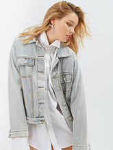 Görseli Galeri görüntüleyiciye yükleyin, Lafayette Denim Couture Jacket by Morphine Fashion