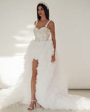 Load image into Gallery viewer, Swan Wedding Dress by Morphine Fashion
