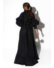 Load image into Gallery viewer, Black Kimono Gown by Morphine Fashion
