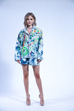 Görseli Galeri görüntüleyiciye yükleyin, Pop-Up Tie-Dye Denim Set - Sale