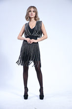 Carica l'immagine nel visualizzatore di Gallery, Belinda Black Dress
