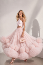 Load image into Gallery viewer, Roses Skirt and Blazer Set - Sale
