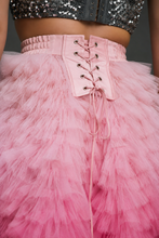 Carica l'immagine nel visualizzatore di Gallery, Pink gradient tulle skirt
