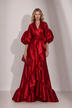 Загрузить изображение в средство просмотра галереи, Red Kimono Gown
