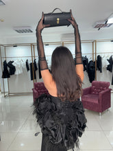 Load image into Gallery viewer, Libra Feather Gown
