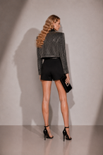 Загрузить изображение в средство просмотра галереи, Crystal Cropped Couture Jacket
