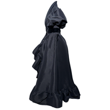Load image into Gallery viewer, Black Kimono Gown
