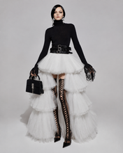 Görseli Galeri görüntüleyiciye yükleyin, Sculpted Tulle Couture Skirt
