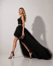 Load image into Gallery viewer, Aphrodite Tulle Skirt black
