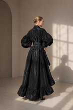 Загрузить изображение в средство просмотра галереи, Black Kimono Gown

