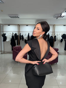 Sabrina sculpted dress