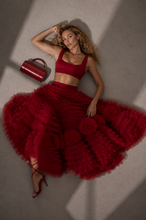 Load image into Gallery viewer, Roses Skirt

