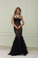 Load image into Gallery viewer, Brooklyn Mesh Gown
