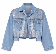Load image into Gallery viewer, Luna Denim Blazer
