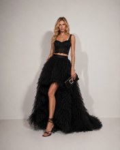 Load image into Gallery viewer, Aphrodite Tulle Skirt black

