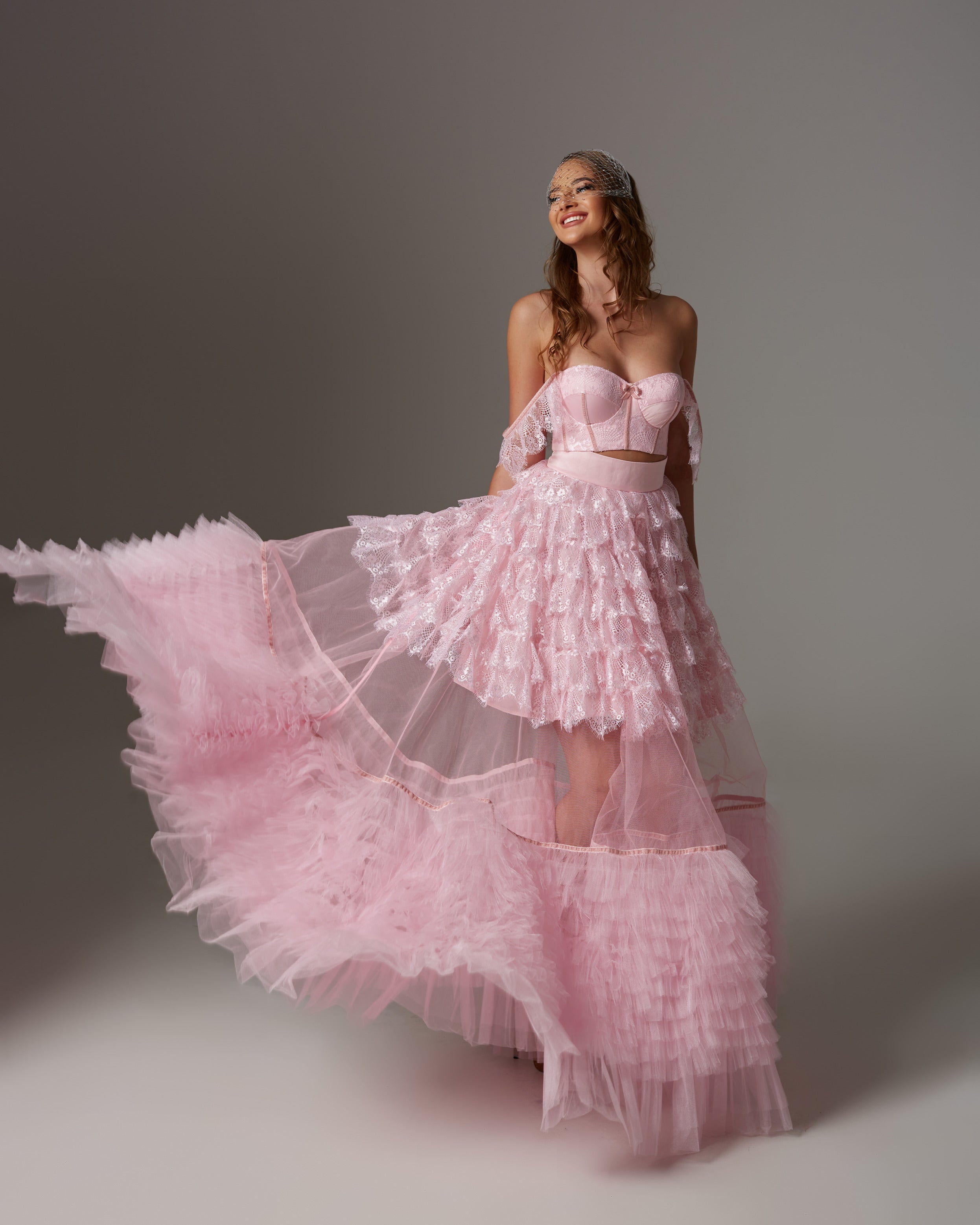 Princess Lace Maxi Skirt – Morphine Fashion