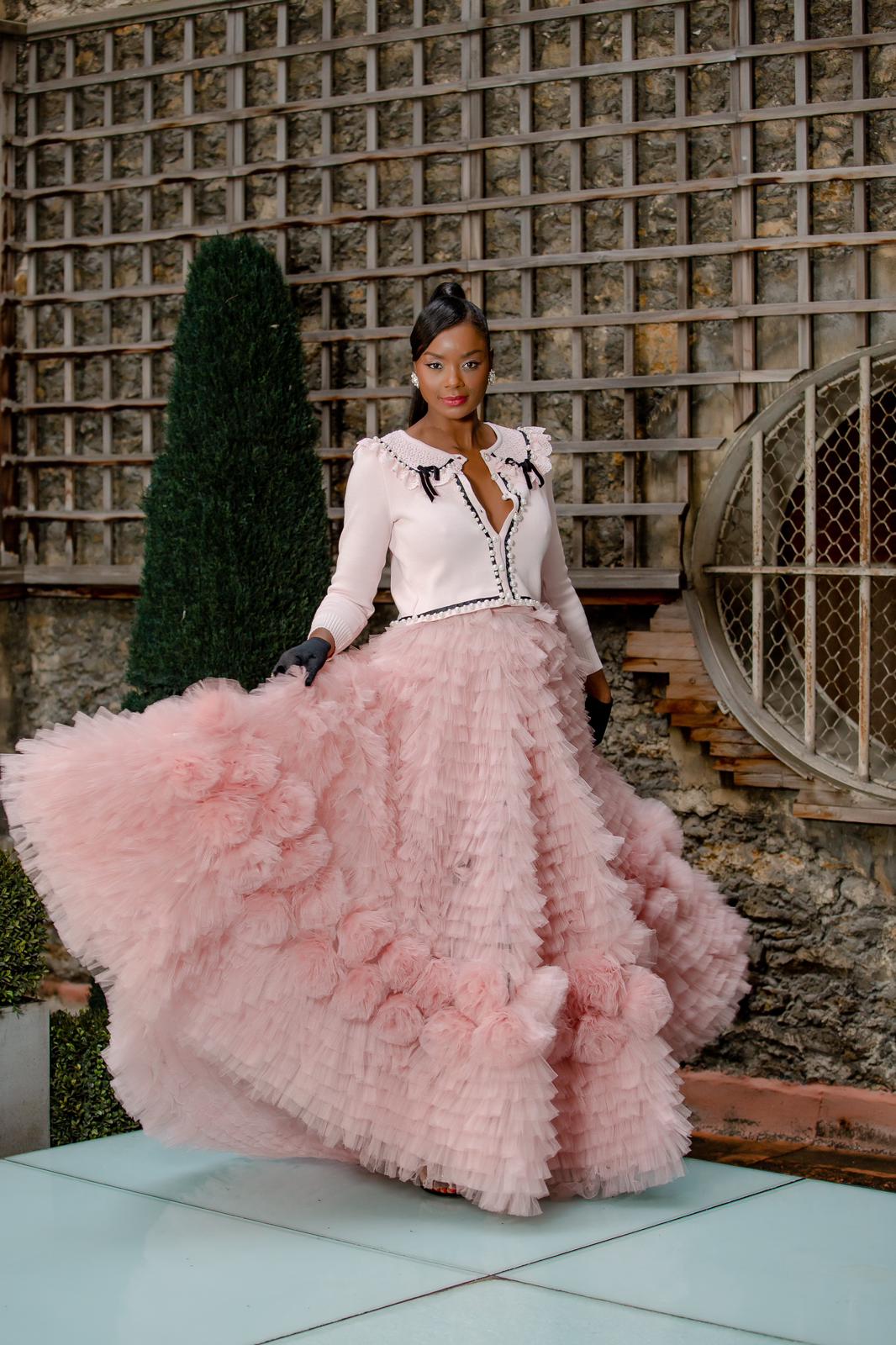 Roses Skirt and Blazer Set - Sale – Morphine Fashion