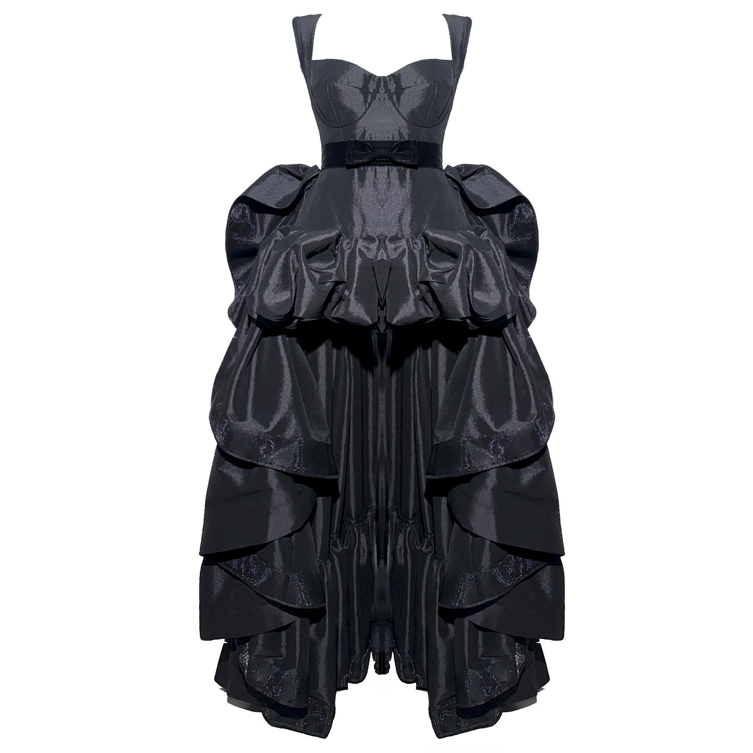 knee length dresses for ladies Hypnotized Pearl & Crystal Bustier Mini Dress – Morphine Fashion main image 0