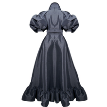 Load image into Gallery viewer, Black Kimono Gown
