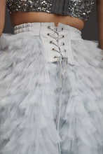Load image into Gallery viewer, Gradient Tiered Ruffle Tulle Skirt
