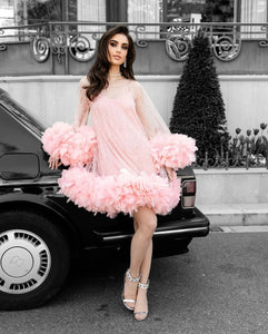Delilah  Pink Dress