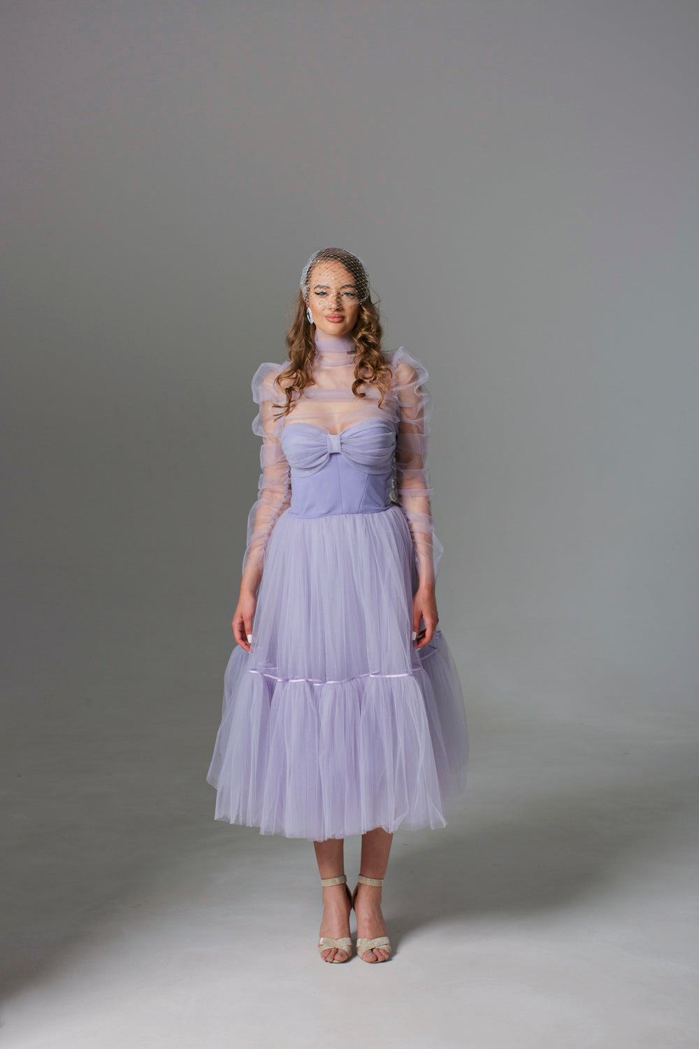 Sabrina Tulle Gown – Morphine Fashion