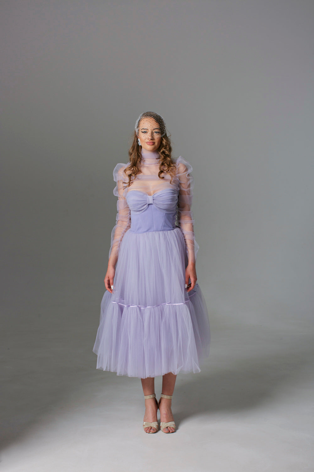 Sabrina Tulle Gown