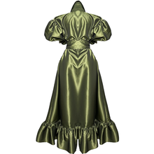 Load image into Gallery viewer, Olive Kimono Gown
