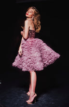 Görseli Galeri görüntüleyiciye yükleyin, Madalina Dusty Pink  Mirror Dress
