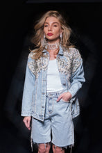 Load image into Gallery viewer, Couture Denim Jacket
