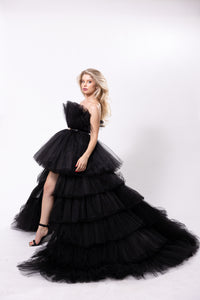 Madonna Tulle Gown