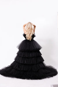 Madonna Tulle Gown
