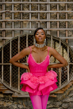 Carica l&#39;immagine nel visualizzatore di Gallery, Pink Roses Mini Dress
