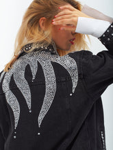 Load image into Gallery viewer, Castle Rock Denim Jacket by Morphine Fashion
