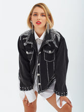 Load image into Gallery viewer, Castle Rock Denim Jacket by Morphine Fashion
