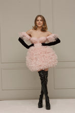 Load image into Gallery viewer, Pink mini Princess Dress
