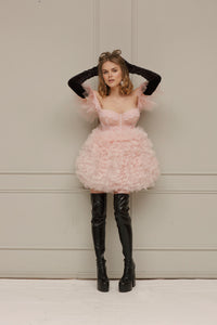 Pink mini Princess Dress