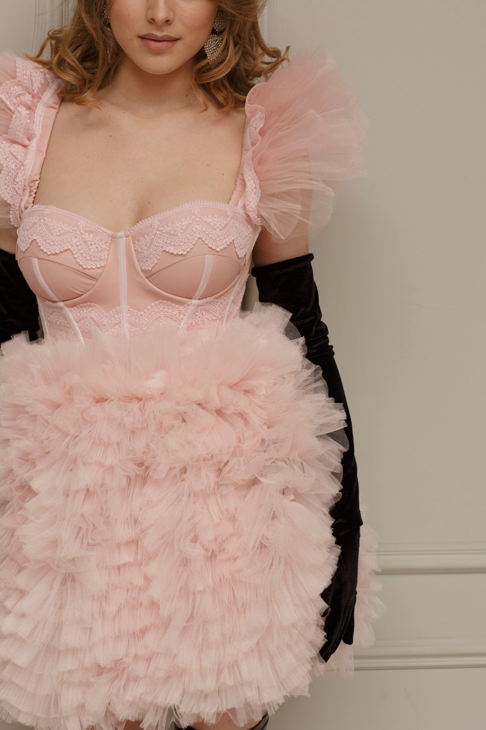 pink mini princess dress Pink mini Princess Dress Morphine Fashion