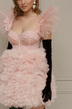 Carica l&#39;immagine nel visualizzatore di Gallery, Pink mini Princess Dress
