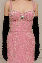 Загрузить изображение в средство просмотра галереи, Flamingo Pearl Dress
