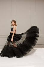 Görseli Galeri görüntüleyiciye yükleyin, Princess Lace Maxi Skirt
