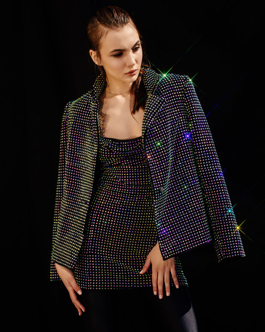 Crystal Suit by Morphine Fashion