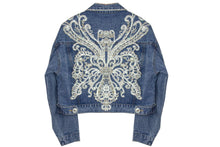 Load image into Gallery viewer, Alexandria Denim Couture Jacket
