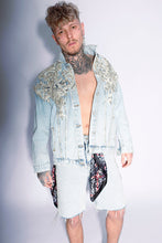 Load image into Gallery viewer, His Couture Denim Jacket
